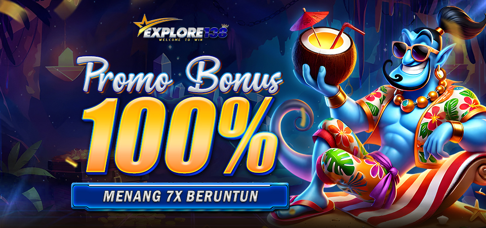 PROMO BONUS 100% MENANG 7X BERUNTUN